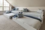 Third floor bunk room - sleeps 8